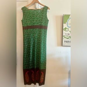 Rare Pleats Please Issey Miyake dress in excellent condition.